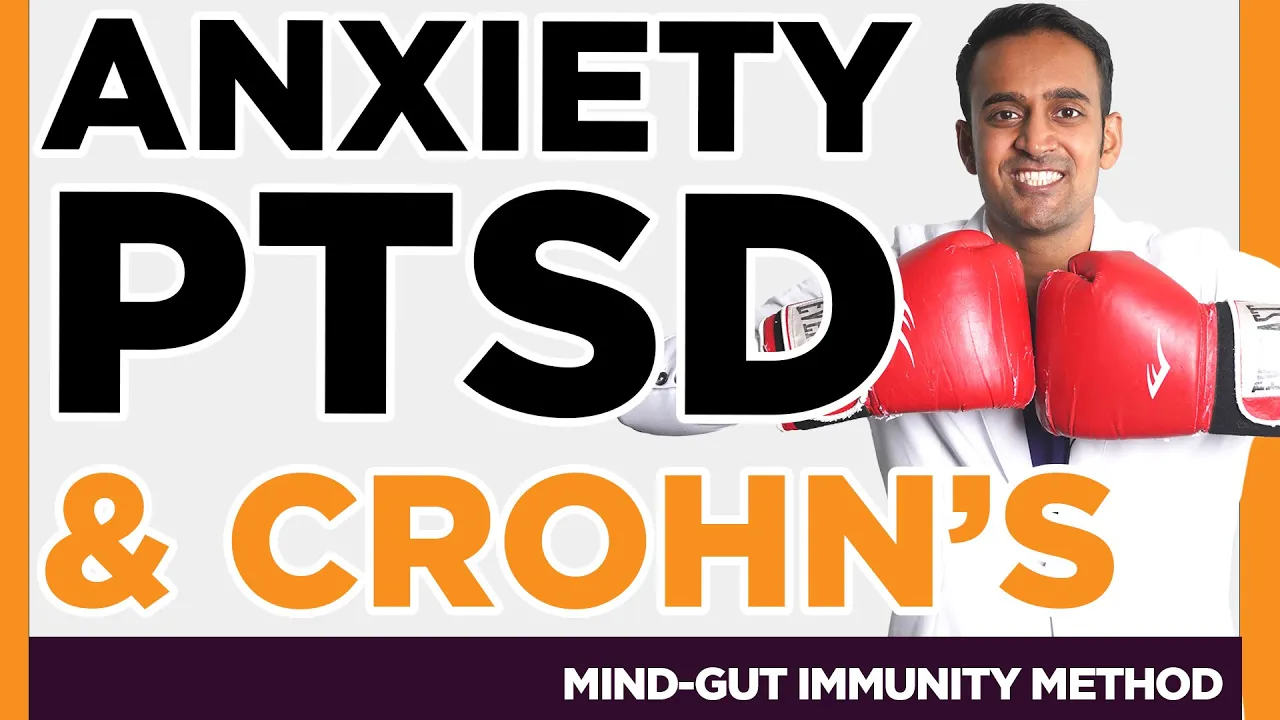Stress, PTSD, Anxiety, Fatigue, Trauma [Crohn's Disease IBD] Flares,  Inflammation Prevention MGI Clinic, image size:1280x720