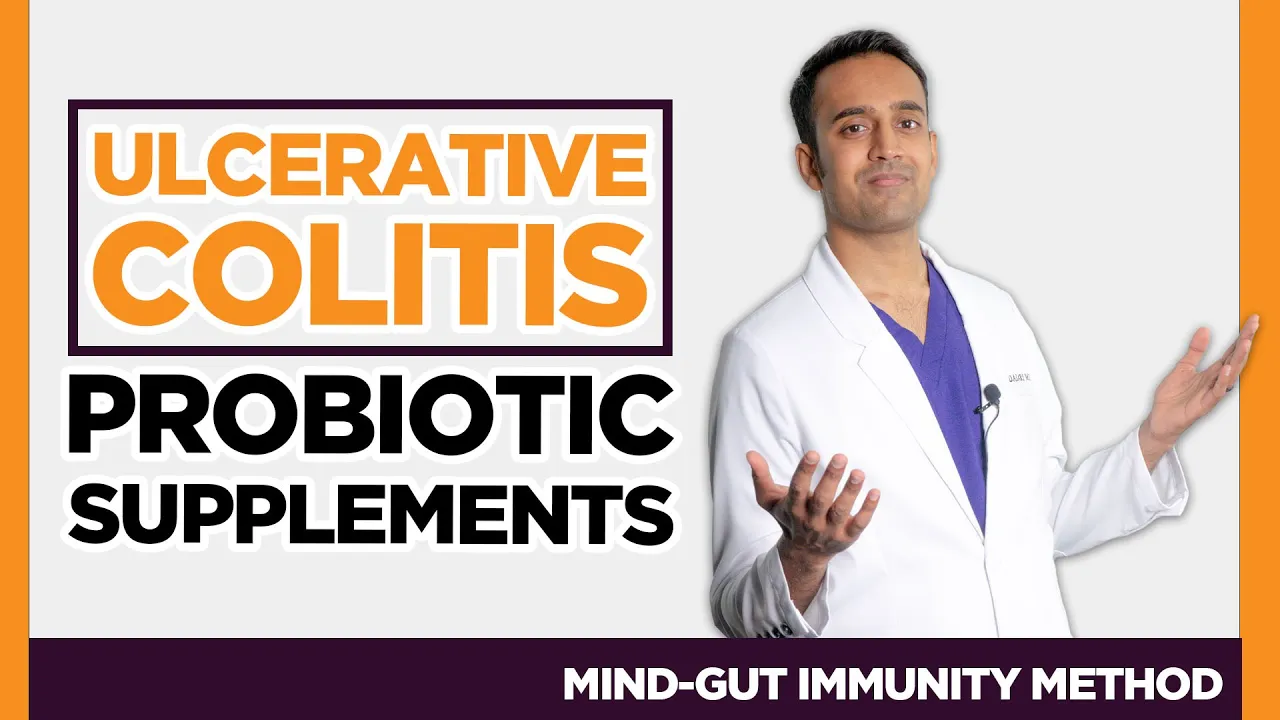Best Probiotic Supplement For Ulcerative Colitis