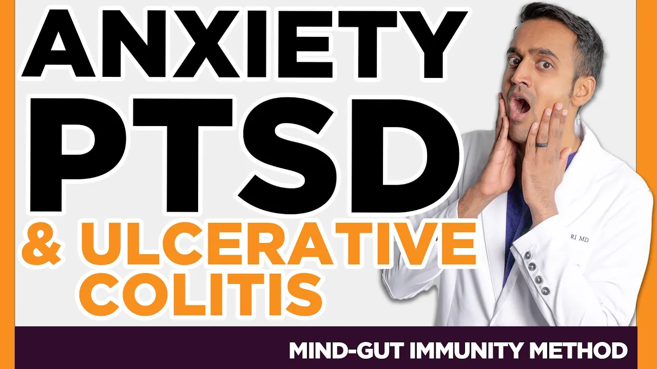 Stress, PTSD, Anxiety, Fatigue, Trauma [Ulcerative Colitis] Flares,  Inflammation Prevention MGI Clinic, image size:1280x720